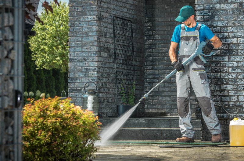 Stone Power Washing